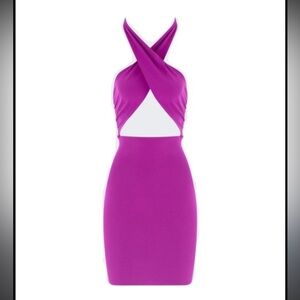 ZEYNEP ARCAY Halterneck Mini Knit Dress 8